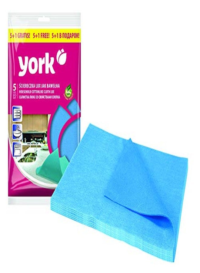 يورك أقمشة منزلية من يورك (6 قطع، متنوعة) - Image 1